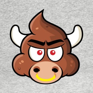 Jim8ball - Bull Sh!t Emoji T-Shirt T-Shirt